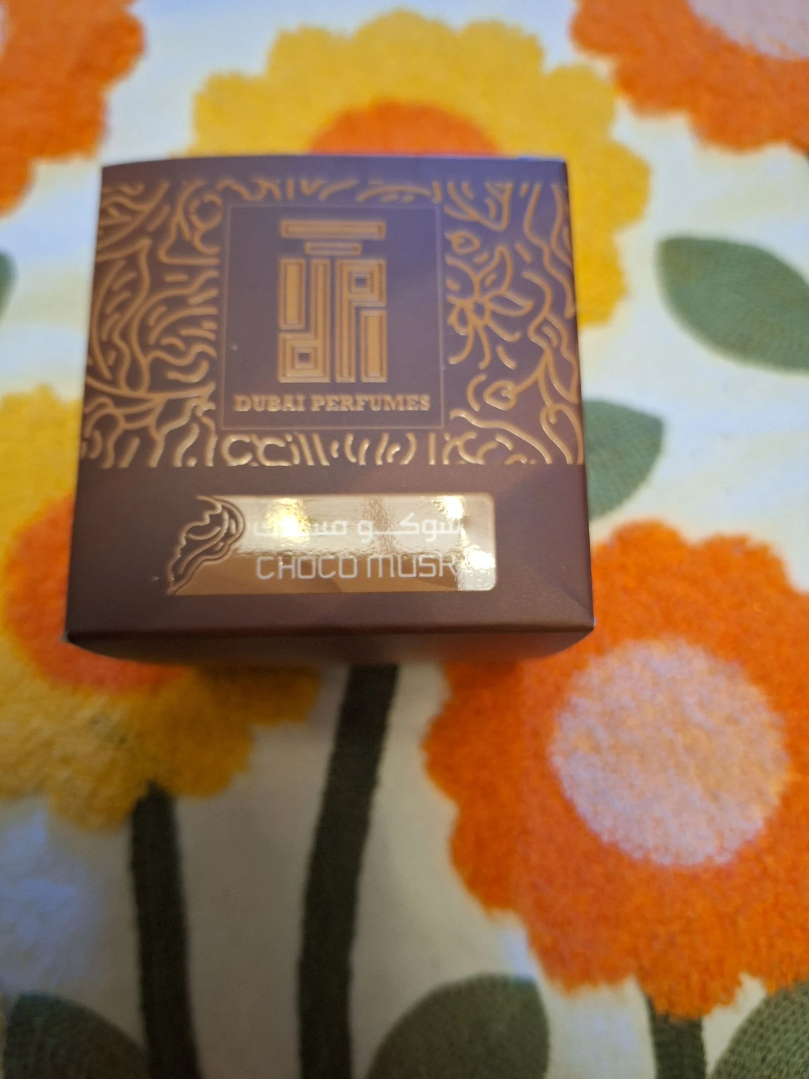 Perfume Íntimo en aceite Choco Musk